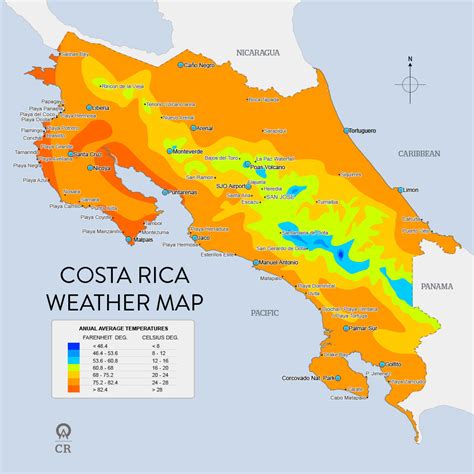 wetter in costa rica|Weather